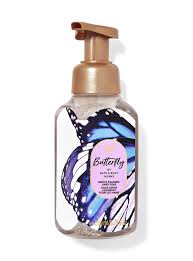 Picture of Butterfly Bath and Body Works gel hand soap